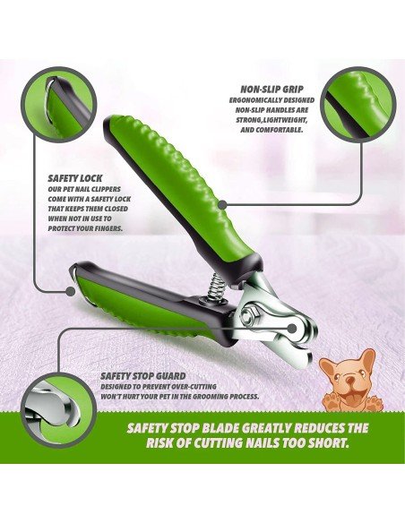 Pinza Corta Uñas para gatos y Mascotas tipo tijera profesional  Pinza Corta Uñas para gatos y Mascotas tipo tijera profesional