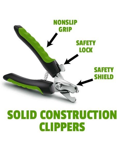 Pinza Corta Uñas para gatos y Mascotas tipo tijera profesional  Pinza Corta Uñas para gatos y Mascotas tipo tijera profesional