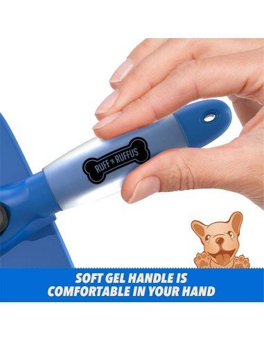Cepillo Automático + Corta Uñas + Peine Kit Limpieza Mascota