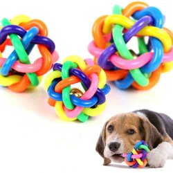 Juguete Bola multicolor Grande para Mascota para tu perro o gato