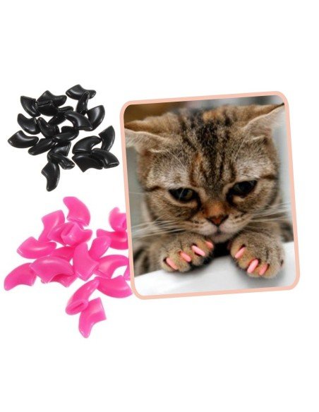 Set x200 Protector de Uñas Mascota, Nails Caps en colores Set x200 Protector de Uñas Mascota, Nails Caps en colores