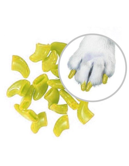 Set x200 Protector de Uñas Mascota, Nails Caps en colores Set x200 Protector de Uñas Mascota, Nails Caps en colores