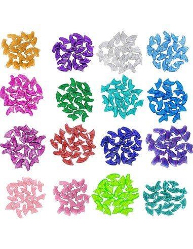 Cortauñas + 100 Protectores Uñas Mascota, Nails Caps evita daños