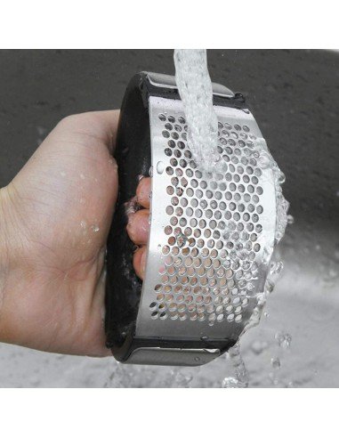 Triturador Prensador Machacador Ajos Cocina Acero Inoxidable