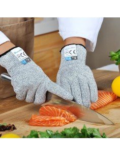 Guantes Carnicería Seguridad Nivel 5 Anticorte Cocina X2 2