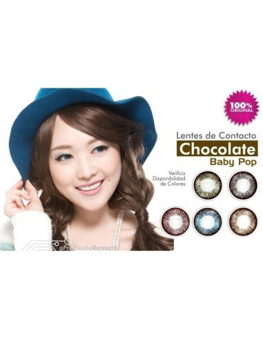Lentes de Contacto Cosméticos Big Choco Color