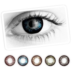 Lentes de Contacto Cosméticos Big Choco Color