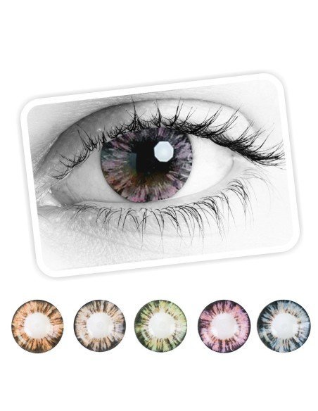 Lentes de contacto cosméticos Sparkle Lite 2  Lentes de contacto cosméticos Sparkle Lite 2