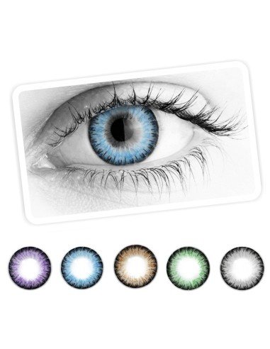 Lentes de contacto cosméticos Barbie