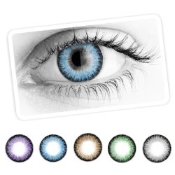 Lentes de contacto cosméticos Barbie