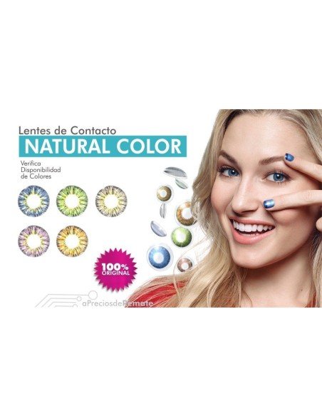 Lentes de contacto natural color Lentes de contacto natural color
