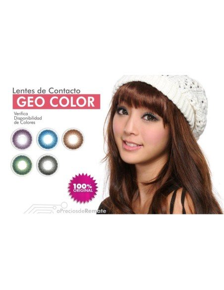 Lentes de Contacto Cosméticos Geo Color Lentes de Contacto Cosméticos Geo Color