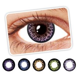 Lentes de contacto Cosméticos Animal Print