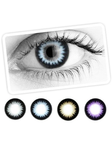 Lentes de contacto cosméticos Dolly Circle lentes