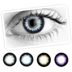 Lentes de contacto cosméticos Dolly Circle lentes