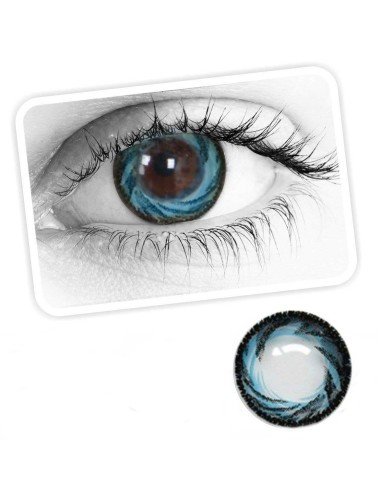 Lentes de Contacto Cosméticos Twister Ring Circle lens
