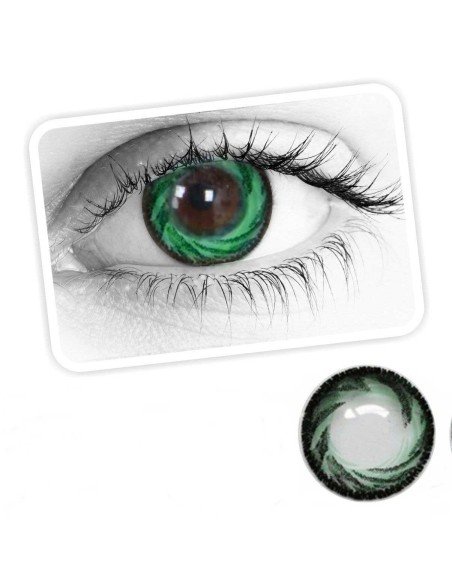 Lentes de Contacto Cosméticos Twister Ring Circle lens Lentes de Contacto Cosméticos Twister Ring Circle lens