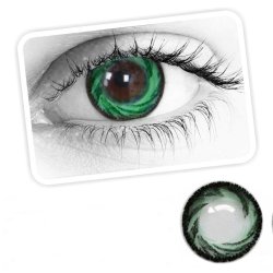 Lentes de Contacto Cosméticos Twister Ring Circle lens