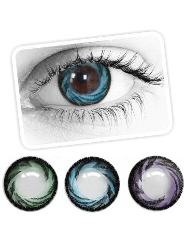 Lentes de Contacto Cosméticos Twister Ring Circle lens