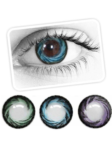 Lentes de Contacto Cosméticos Twister Ring Circle lens