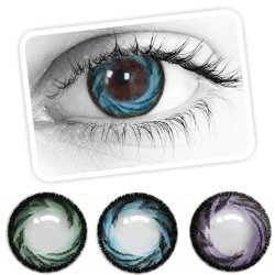 Lentes de Contacto Cosméticos Twister Ring Circle lens