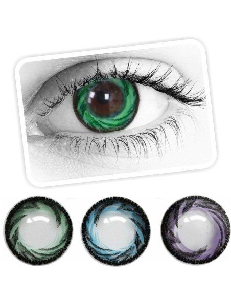 Lentes de Contacto Cosméticos Twister Ring Circle lens Lentes de Contacto Cosméticos Twister Ring Circle lens