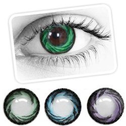 Lentes de Contacto Cosméticos Twister Ring Circle lens