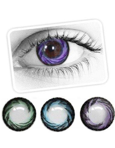 Lentes de Contacto Cosméticos Twister Ring Circle lens