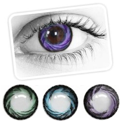 Lentes de Contacto Cosméticos Twister Ring Circle lens