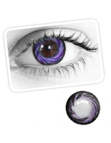 Lentes de Contacto Cosméticos Twister Ring Circle lens