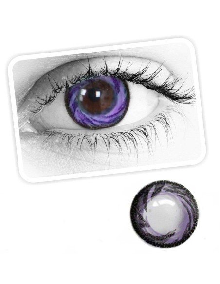 Lentes de Contacto Cosméticos Twister Ring Circle lens