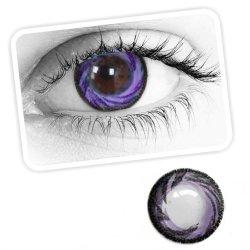 Lentes de Contacto Cosméticos Twister Ring Circle lens