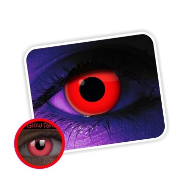 Lentes contacto UV Glow Neón Magic Brilla Disco