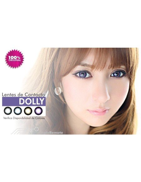 Lentes de contacto cosméticos Dolly Circle lentes Lentes de contacto cosméticos Dolly Circle lentes