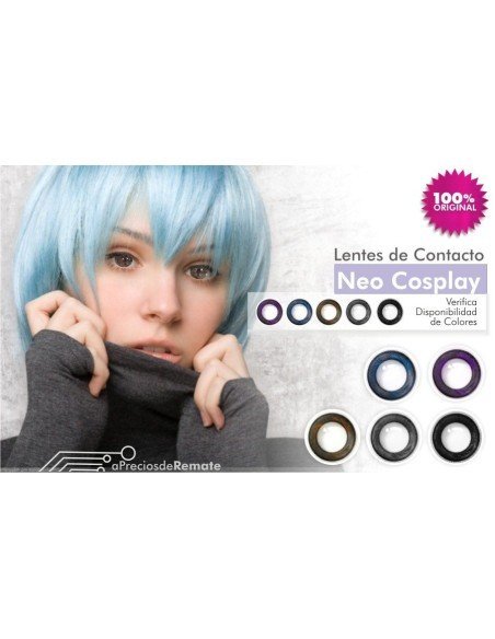 Lentes de Contacto Cosméticos Twister Ring Circle lens Lentes de Contacto Cosméticos Twister Ring Circle lens
