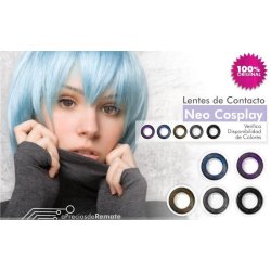 Lentes de Contacto Cosméticos Twister Ring Circle lens