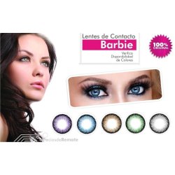 Lentes de contacto cosméticos Barbie