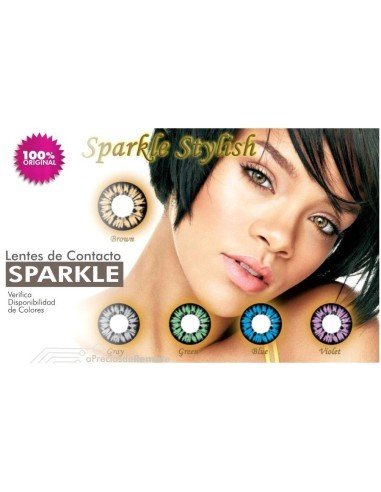 Lentes de contacto cosméticos Sparkle Lite 2