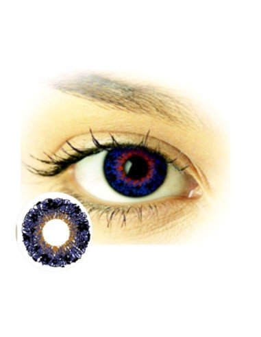 Lentes de Contacto Azalea Tricolor