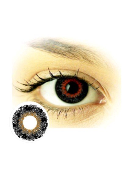 Lentes de Contacto Azalea Tricolor