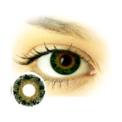 Lentes de Contacto Azalea Tricolor