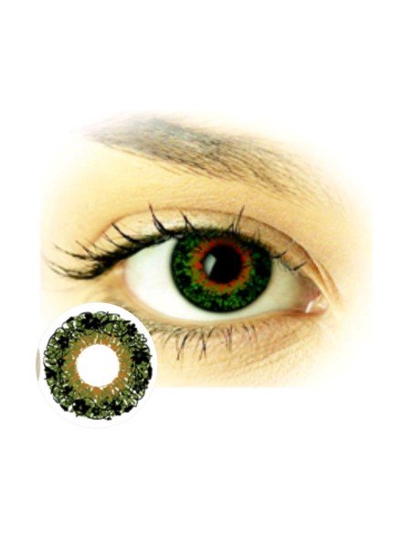 Lentes de Contacto Azalea Tricolor