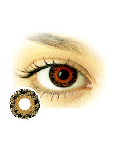 Lentes de Contacto Azalea Tricolor