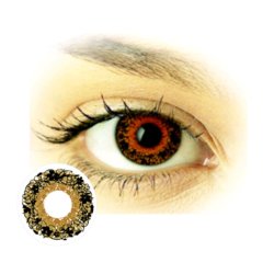 Lentes de Contacto Azalea Tricolor