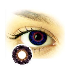 Lentes de Contacto Azalea Tricolor