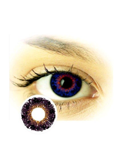 Lentes de Contacto Azalea Tricolor