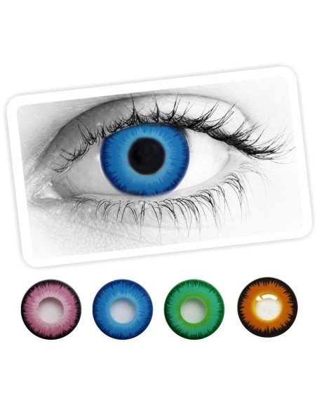 Lentes de Contacto Cosméticos Cosplay Colors Lentes de Contacto Cosméticos Cosplay Colors