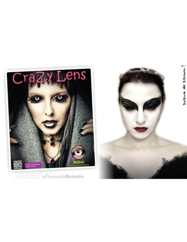 Lentes de Contacto Sabretooth Scleral 22mm Crazy 