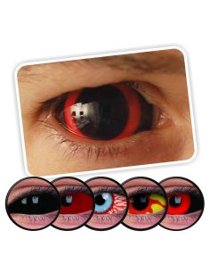 Lentes de Contacto Nemesis Scleral 22mm Crazy 2