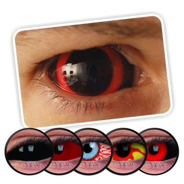 Lentes de Contacto Gremlin Scleral 22mm Crazy